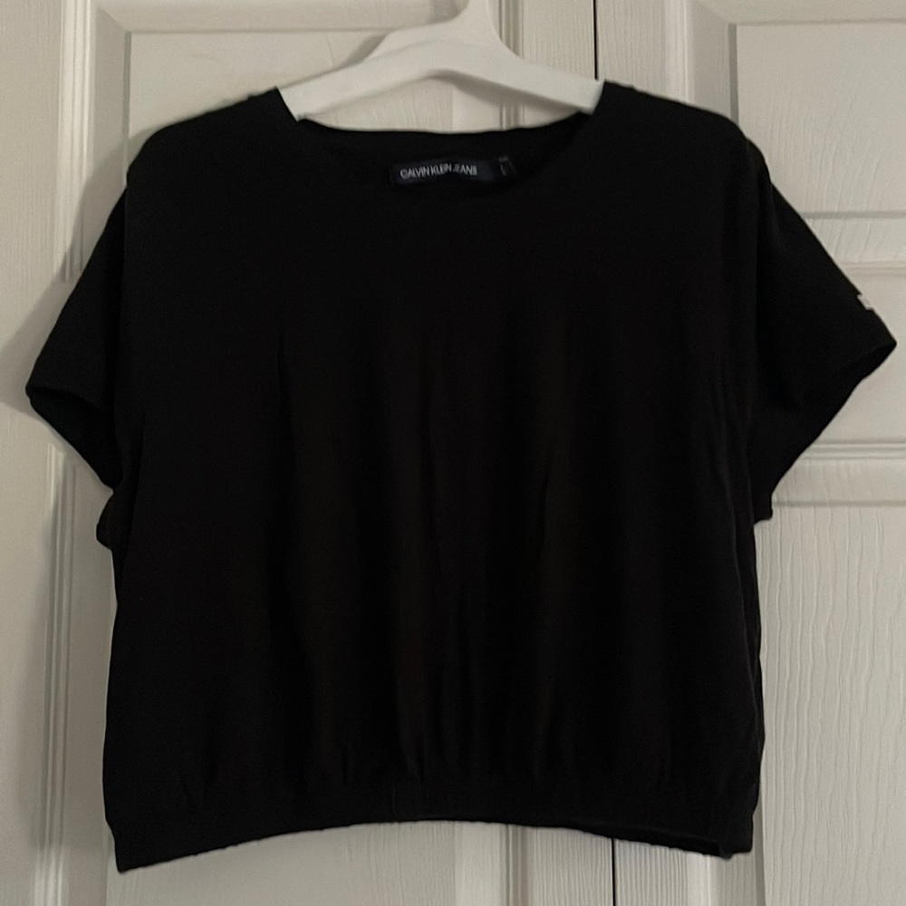 Calvin Klein black shirt